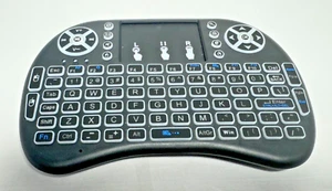 Alini Wireless Mini Keyboard Remote Control Touchpad Mouse Combo Controller - Picture 1 of 3