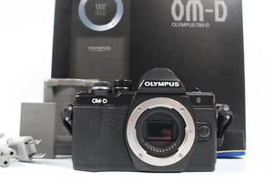 Olympus OM-D E-M10 Mark II Camera Black 14379 Shots w/ Box [Near Mint] #Z4458A - Picture 1 of 12