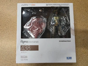 Max Factory Figma 438 McCREE OVERWATCH Good Smile - caja abierta, caja dañada - Imagen 1 de 9