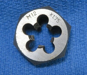 M12 x 1,75 Gewinde Schneideisen 1/2" Japan - Bild 1 von 4