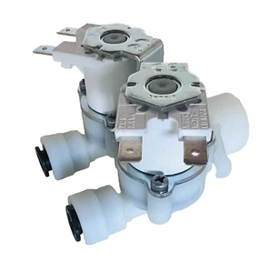 Elettrovalvola nylon 2 Vie 180° IN 3/4"M OUT Doppio JG 8 mm 220V AC Osmosi RPE - Imagen 1 de 1