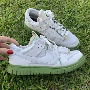Nike Air Dunk Low Jumbo Phantom Chlorophyll Green Men Shoes Size 8.5 FJ4192-001 - Picture 1 of 8