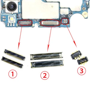 2 X LCD FPC Plug USB board battery connector For Samsung Galaxy A50S A507 - Picture 1 of 10