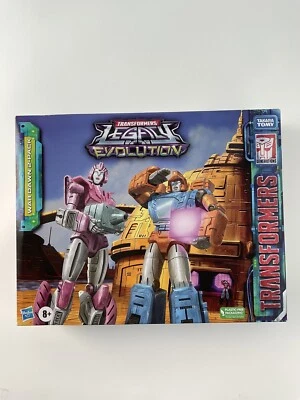 SDCC 2023 Transformers Legacy Evolution Erial & Dion Hasbro Vault Exclusive - Image 1 of 4