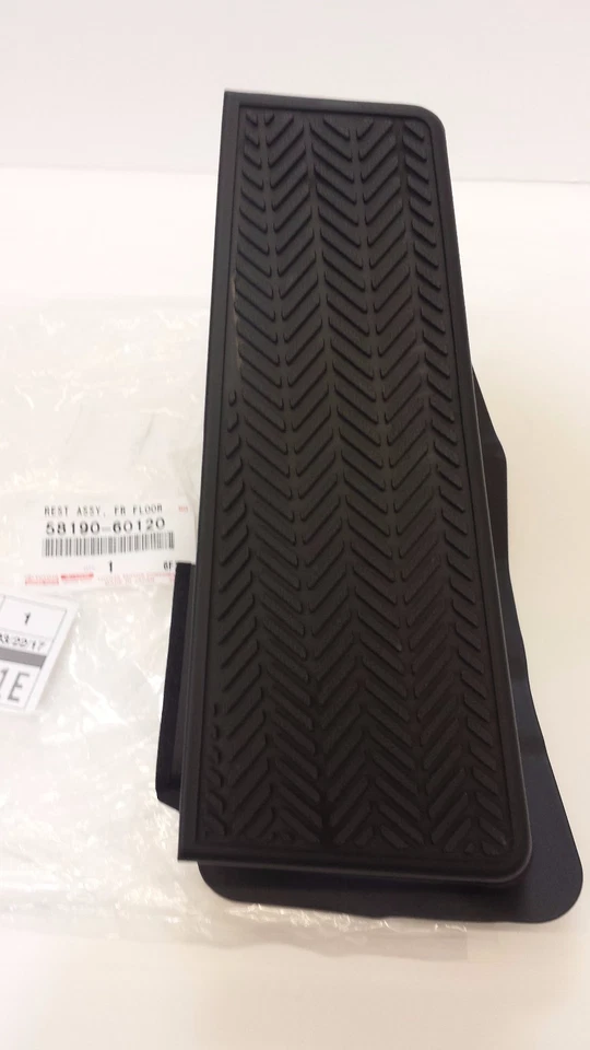 Factory Lexus Lx470 Toyota Land Cruiser Drivers Foot Rest Pedal 5819060120 OEM
