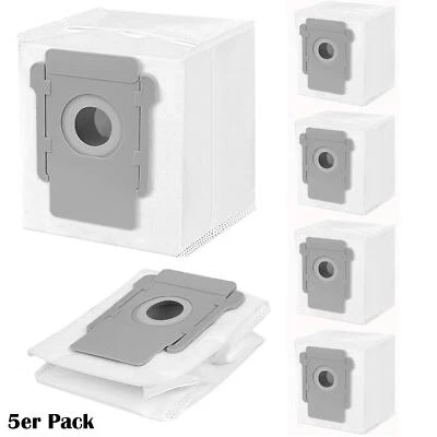 Ersatz Staub Beutel für iRobot Roomba i3 i7 j7 S9 E5 E6 E7 Absaug Basis Station - Bild 1 von 4