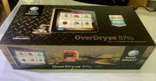 Rand McNally OverDryve 8 OD8 Pro LM GPS Tablet 1year Screen Warranty