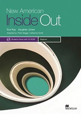 New American Inside Out by Sue Kay and Vaughan Jones Book + CD-ROM - Image 1 of 2