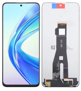Czarny wyświetlacz LCD do telefonu Huawei Honor X7b 4G Ekran dotykowy Digitizer Naprawa - Zdjęcie 1 z 9