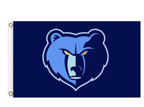 Memphis Grizzlies Flag 3x5ft Banner Polyester basketball grizzlies008 Cover