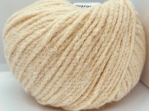 Baby Alpaca Merino Wool Yarn Dark Cream 69130 Ice Yarns Worsted 50gr 109yds - Picture 1 of 6