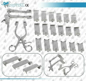 Neuro Spine Caspar Cervical Retractor Complete Set Orthopedic Instruments CE NEW - Picture 1 of 7