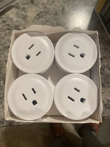 AOYCOCR Smart Plug, Pack of 4 - White - Picture 1 of 2