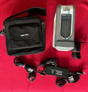 DeVilbiss iGo2 66h Betrieb mobiler Sauerstoffkonzentrator mit Tragetasche - Bild 1 von 7