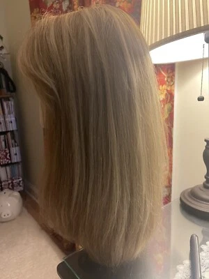 human hair wigs preowned - Image 1 of 4