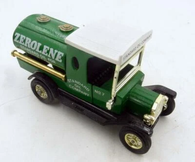 LESNEY MATCHBOX MODELS OF YESTERYEAR Y-3 HTF ZEROLENE TANKER MODEL T FORD MINT - Image 1 of 4
