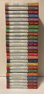 Tearoom Mysteries Guideposts Books 1-25 Hardcover Excellent Condition - Foto 1 di 3