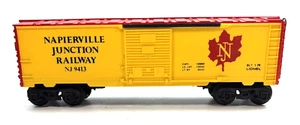Lionel Napierville Junction Railway Box Car 9413 In Original Box - Picture 1 of 7