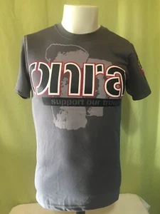 Fokai Guam Onra Support Out Troops Men’s Gray Athletic Shirt Small - Picture 1 of 4