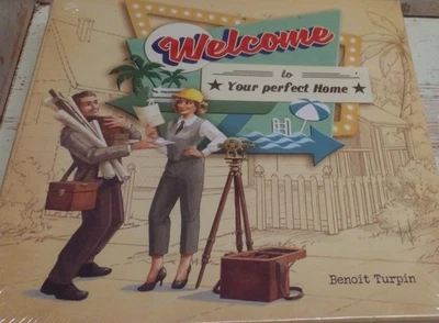 Welcome to Your Perfect Home   Board Game New - Image 1 of 2