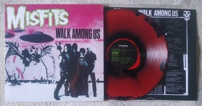 MISFITS - WALK AMONG US - LP (1982) 2020 - (C/V EX+/NM) Repress Limit.Edit.300  - Bild 1 von 2
