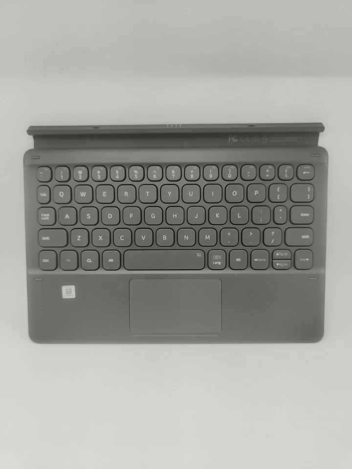 Teclado Samsung OEM para Galaxy Tab S6 10.5 - Gris (solo teclado) EF-DT860 Foto 1 de 4