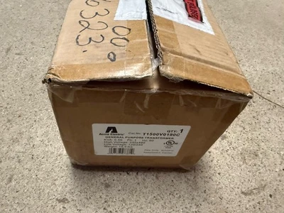 T1500V0190C, ACME, Tfmr 1Ph 500Va 240X480-120/240 - Image 1 of 4
