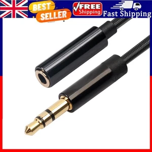 3.5mm Port Audio Extension Cord Jack Male to Female Headphone Cable (5m) . - Picture 1 of 6
