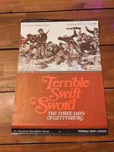 *Wrap Around* SPI Terrible Swift Sword The Three Days Of Gettysburg Wrap Around  - Bild 1 von 6
