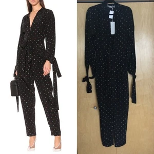 STELLA MCCARTNEY Kiera spot print jumpsuit - Picture 1 of 8