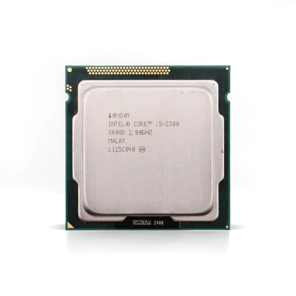 Intel Core i5-2300 2.80 GHz Quad Core LGA 1155 CPU - Image 1 of 2