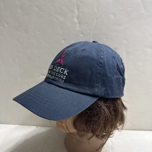 Gorra de béisbol unisex bordada PRINCESS CRUISES "ON DECK FOR THE CURE" - Imagen 1 de 9
