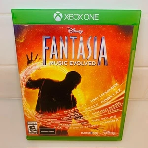 Fantasia Music Evolved Xbox One Video Game Disney Kinect Harmonix - Picture 1 of 4