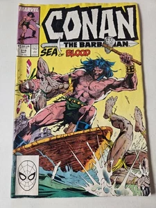 CONAN THE BARBARIAN #218 MAY 1989 - Picture 1 of 6