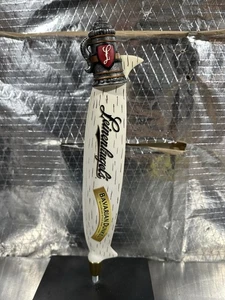 Leinenkugel’s Bavarian Dunkel Beer Tap Handle Canoe Leinie’s - Picture 1 of 23