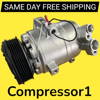 AC Compressor For 2003 2004 2005 2006 2007 2008 Mazda 6 2.3L - Image 1 of 3