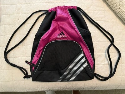 Adidas Drawstring Backpack   - Image 1 of 4