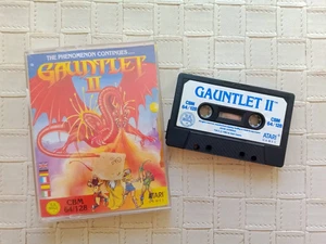 GAUNTLET II ATARI SPIELE COMMODORE 64 C64 128 NO AMIGA VIC20 - Bild 1 von 8