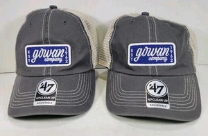 Sombreros de camionero Gowan Company de malla Snapback - NUEVOS SIN USAR - Yuma Arizona  - Imagen 1 de 2