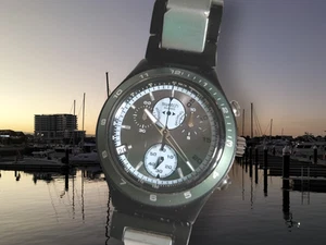 SWATCH WATCH Irony CHRONOGRAPH 2007 Original Bracelet - Picture 1 of 15