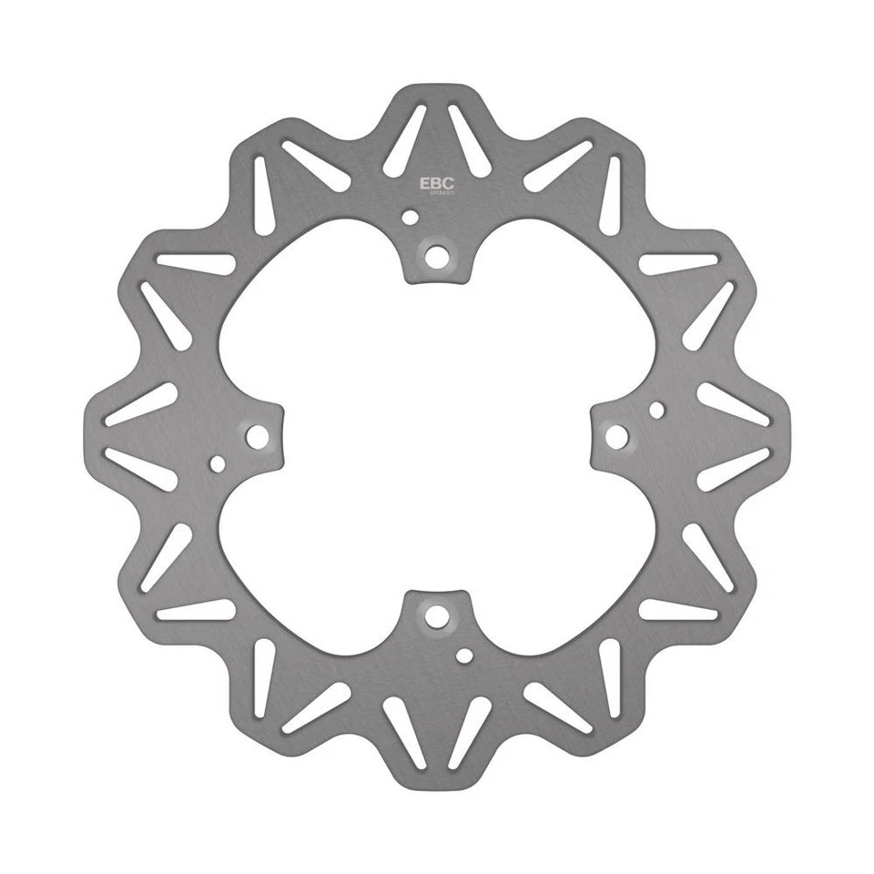 EBC Vee Rotor S/Acero Trasero para Ducati Monster S4RS 998cc Radial 4 Pad 2007-2008 Foto 1 de 1