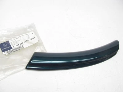 NEW - OEM Mercedes A1638800105 Left Bumper Joint Cover For 1998-2001 ML320 ML430 - Image 1 of 3