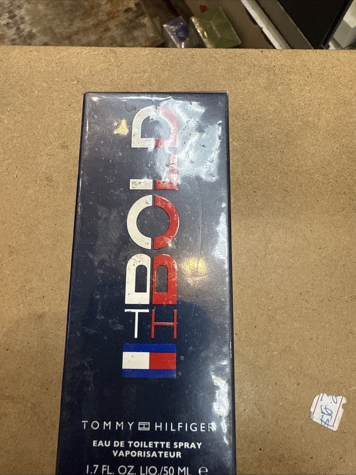 Tommy Hilfiger The Bold 1,7 OZ eau de toilette para hombre Foto 1 de 1