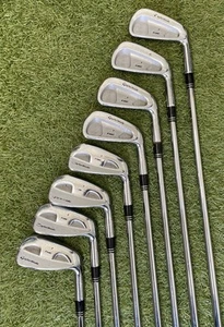 Taylormade RAC Coin forgiato CB/MB ferri / 4-PW / fucile 6.0 rigido / usato - Foto 1 di 13