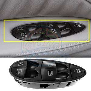 π Front Left Window Adjust Switch For Mercedes W211 E-Class 03-09 / CLS 06-11 - Picture 1 of 9
