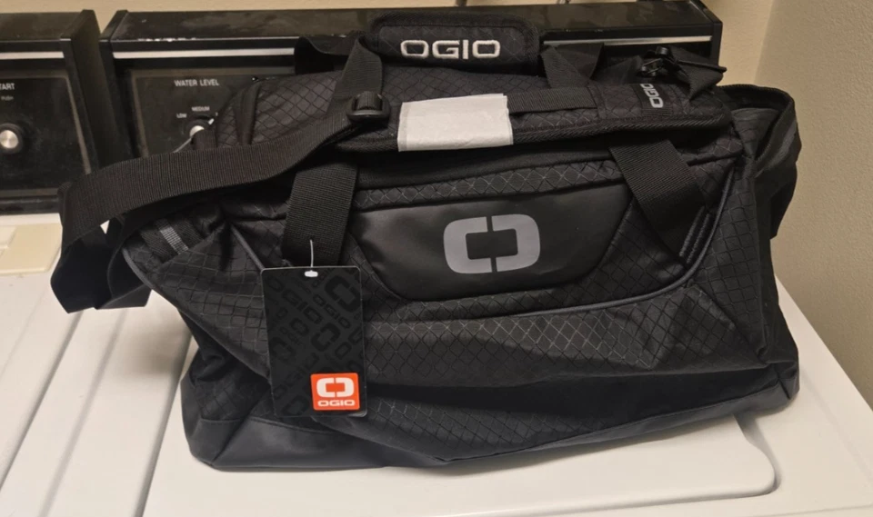 OGIO Half Dome Duffle 711007 Red Gym Golf Bag