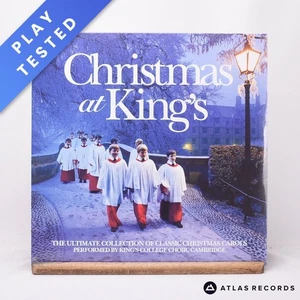 The King's College Choir Of Cambridge Christmas at King's LP Vinyl Record - NEW - Picture 1 of 6
