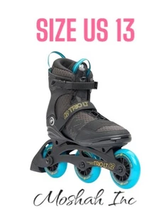 K2 Trio LT Mens Inline Skates -size US 13.0 - Picture 1 of 10