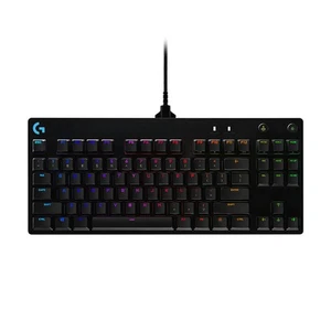 Logitech G Pro Mechanical Gaming Keyboard Qwertz, Ultraportable Design without N - Picture 1 of 9
