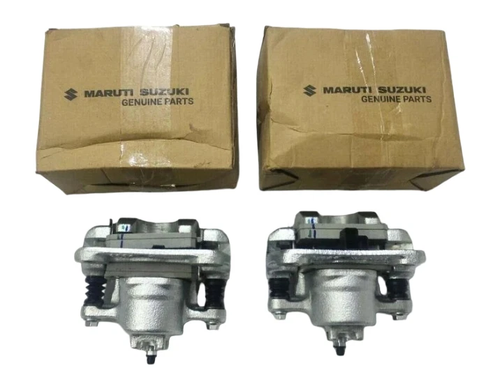 Front Brake Caliper +Brake Pads LH & RH Fit for Suzuki Samurai SJ410 413 Gypsy - Image 1 of 4